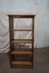 lot 429 image: Bookshelf