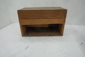 lot 445 image: Vintage Crate, Handmade truck