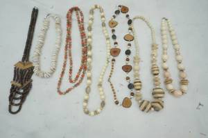 lot 489 image: necklaces