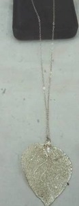 lot 516 image: Idaho silver heart Necklace