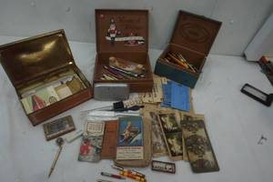 lot 522 image: collectible memorbelia