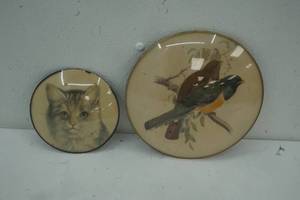 lot 523 image: vintage dome picture s