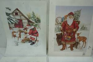 lot 529 image: Jodi Jensen water color prints