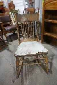 lot 544 image: rocker