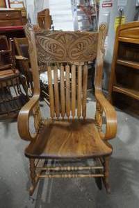 lot 545 image: rocker