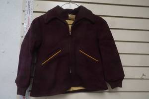 lot 556 image: Great westernly woolen company coat