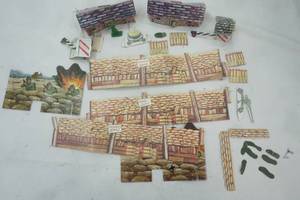 lot 239 image: Toy paper army background