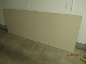 lot 66 image: Heavy duty 8ft folding banquet table