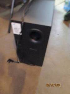 lot 134 image: Samsung 28W Subwoofer...