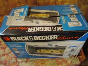 lot 158 image: Black and Decker Toaster onev with original box