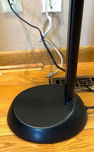 lot 36 image: Ott Style Lamp with Adjustable Arm