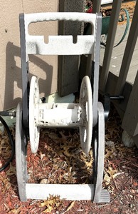 lot 205 image: Garden Hose Reel