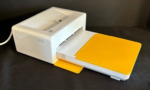 lot 223 image: Kodak Instant Dock 4 x 6 Printer with Cartridge and Paper