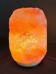 lot 232 image: Stunning Salt Rock Lamp