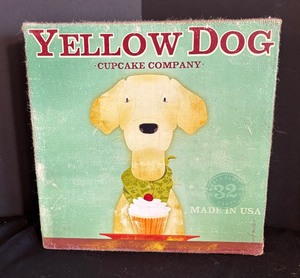 lot 233 image: Darling Dog Motif Wall Hangings