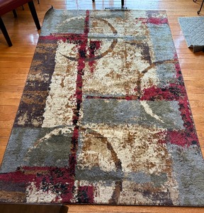 lot 5 image: Coffee Shop Collection Area Rug by Unique Loom