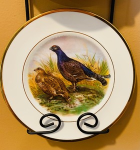 lot 65 image: Gorgeous Pheasant Collector Plates