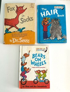 lot 46 image: 12 Dr. Seuss Bright and Early Books