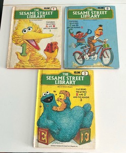 lot 262 image: Volumes 1-15 of The Sesame Street Library Books