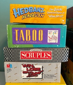 lot 266 image: Puzzles and Games Galore