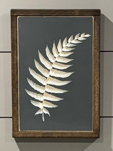 lot 103 image: Trio of Beautiful Botanical Wall Hangings