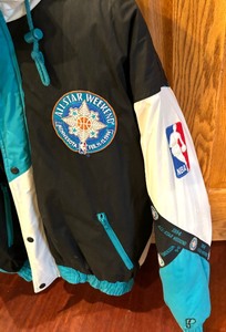 lot 106 image: Minnesota All Star Weekend 1994 Coat  Jacket