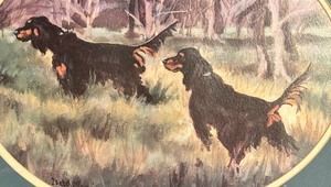lot 117 image: Fine Framed Print by I. Morian