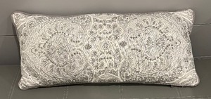 lot 122 image: Two Bedazzled Accent Pillows by LaCourte