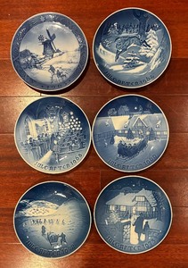lot 124 image: Bing and Grndahl Collectors Plates 1963-1975