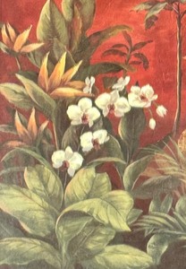 lot 127 image: Fantastic Floral Print