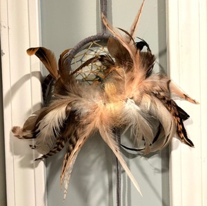 lot 128 image: Decorative Dream Catcher