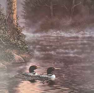 lot 271 image: Encore of Song Framed Print by Rick Kelley