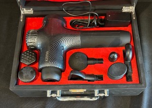 lot 132 image: Kitma Nitro Massager Kit