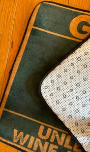 lot 133 image: Humorous Door Mat