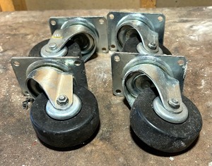 lot 285 image: Four Casters
