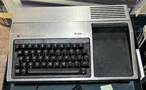 lot 25 image: Vintage Texas Instruments Computer with Games