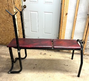 lot 291 image: Weight Bench