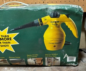 lot 296 image: New Eureka Big Shot Enviro Steamer