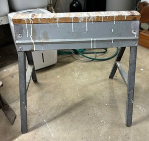 lot 298 image: Two Foldable Ebco Sawhorses