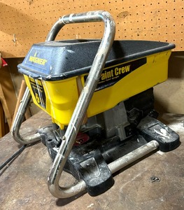 lot 299 image: Wagner Paint Crew Airless Paint Sprayer