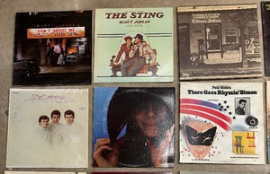 lot 336 image: Variety of Record Albums