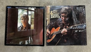 lot 337 image: 5 Record Albums by John Denver