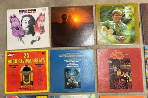 lot 339 image: Great Grouping of Record Albums