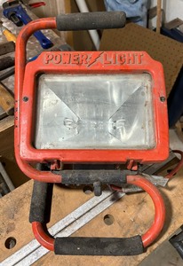 lot 22 image: Tool Work Bench with Tools and More