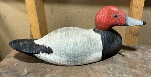 lot 84A image: Vintage Duck Decoy