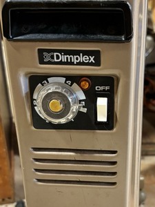 lot 350 image: Dimplex Heater