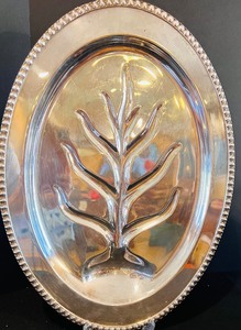 lot 302 image: Silver Sensations Beautiful Platters and More