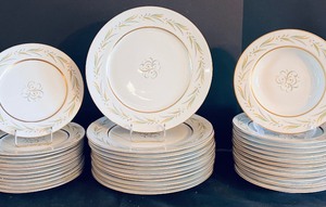 lot 303 image: Beautiful China Set by Royal Jackson, Vogue Ceramics Industries
