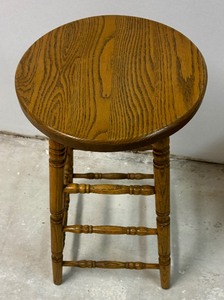 lot 353 image: Wooden Stool