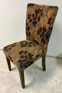 lot 358 image: Charming Upholstered Accent Chair
